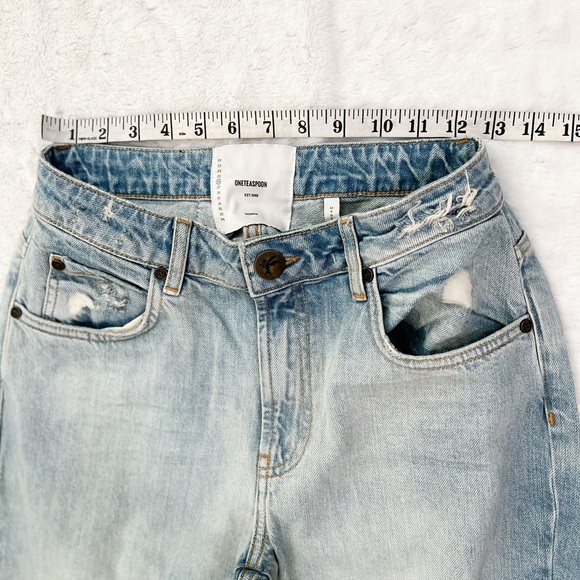 NWOT- ONE TEASPOON High Waist Awesome Baggies Jeans - Picture 14 of 16